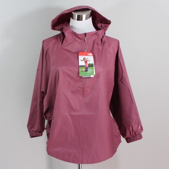 The North Face Jackets & Blazers - New The North Face Crop Anorak Hooded Jacket Coat